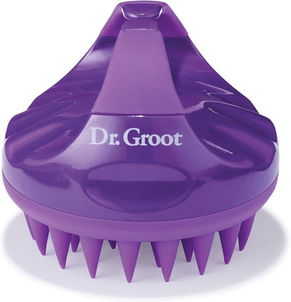 Brosse nettoyante premium pour cuir chevelu Dr. Groot