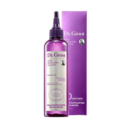 Dr. Groot Solución Revitalizante del Cuero Cabelludo Agua Exfoliante Detox para el Cuero Cabelludo