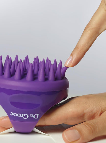 Brosse nettoyante premium pour cuir chevelu Dr. Groot