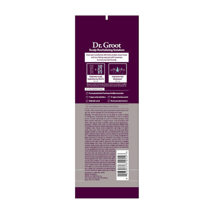 Acondicionador Voluminizador Dr. Groot para la Caída del Cabello
