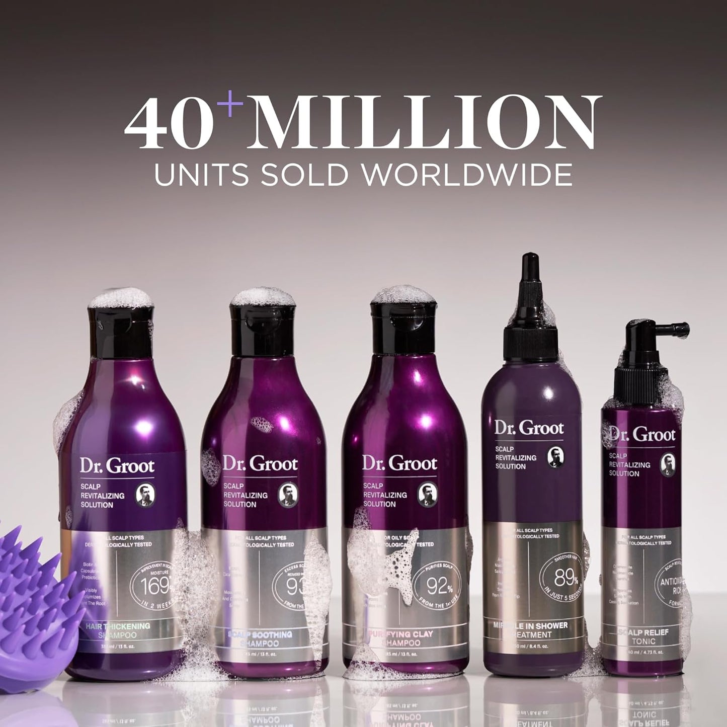 Acondicionador Voluminizador Dr. Groot para la Caída del Cabello